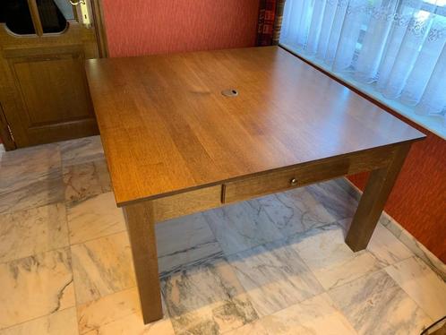 bureautafel massieve franse eik (maatwerk), Antiek en Kunst, Antiek | Meubels | Kasten, Ophalen