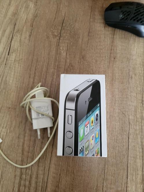 Apple Iphone 4s 16GB Noir - Dans sa boite +++++ impecc, Telecommunicatie, Mobiele telefoons | Apple iPhone, Zo goed als nieuw