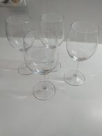 Wijnglazen meer dan 100 stuks in voorraad., Verzamelen, Glas en Drinkglazen, Ophalen