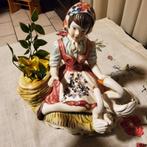 Pièce décorative Capodimonte, Antiquités & Art, Antiquités | Accessoires de maison, Enlèvement