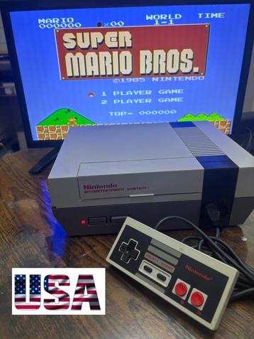 nintendo Nes americaine usa beschikbaar voor biedingen
