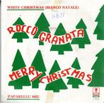 Vinyl, 7"   -    Rocco Granata – White Christmas (Bianco Nat, Ophalen of Verzenden, Overige formaten