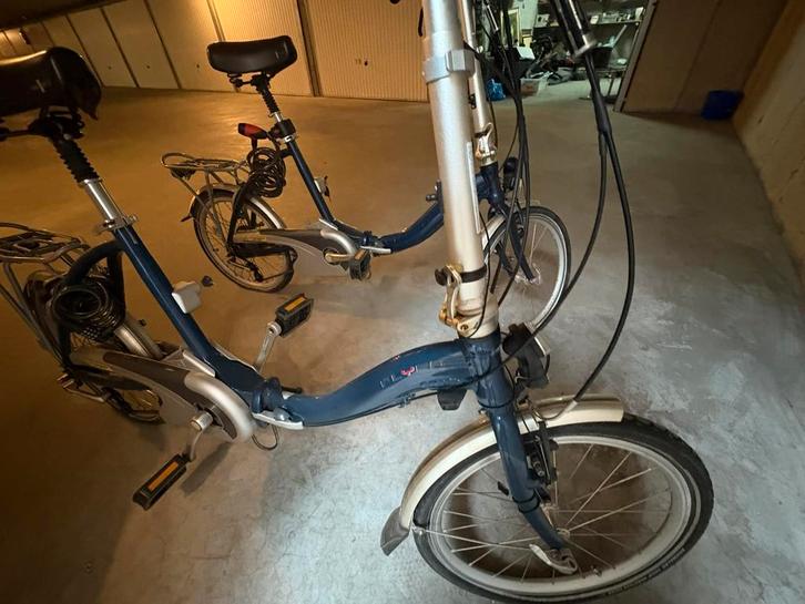 Mini-vélo électrique pliable Flyer, Vélos & Vélomoteurs, Vélos électriques, Utilisé, Autres marques, Enlèvement