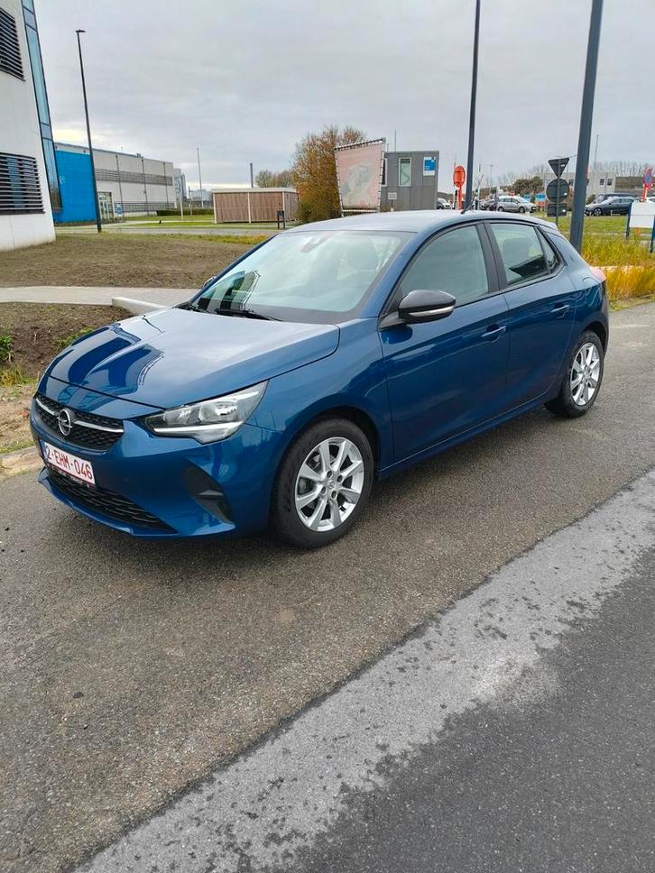 Opel Corsa 1.2 midnight Blue 2021, Autos, Opel, Particulier, Corsa, ABS, Phares directionnels, Bluetooth, Détection des panneaux routiers