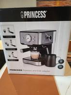 Princess 249415, Elektronische apparatuur, Koffiezetapparaten, Ophalen, Zo goed als nieuw, Gemalen koffie, Stoompijpje