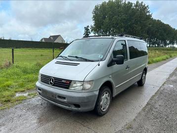 Mercedes Vito 112 Cdi,Bj 2001,Lichte vracht