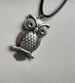 Owl necklace, Bijoux, Sacs & Beauté, Comme neuf, Argent