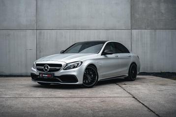 Mercedes-AMG C63 berline beschikbaar voor biedingen