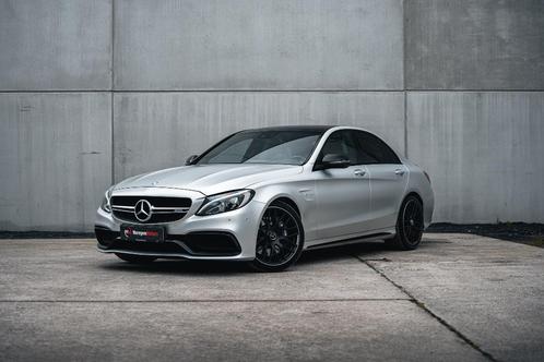 Mercedes-AMG C63 berline, Auto's, Mercedes-Benz, Bedrijf, Te koop, C-Klasse, ABS, Achteruitrijcamera, Adaptive Cruise Control