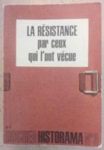 Historama - La résistance par ceux qui l'ont vécue, Ophalen of Verzenden