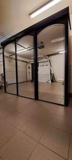 kleerkast met 3 spiegeldeuren, Antiek en Kunst, Ophalen