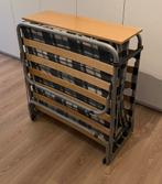 Plooibed in perfecte staat, Ophalen, 190 cm of minder, Zo goed als nieuw, Metaal