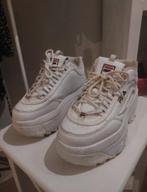 Baskets plateform Fila, Kleding | Dames, Schoenen, Wit, Ophalen of Verzenden, Sneakers, Fila