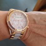 Michael Kors horloge in perfecte staat, Handtassen en Accessoires, Horloges | Dames, Ophalen of Verzenden, Zo goed als nieuw, Goud
