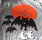 halloween decoratie in vilt, Ophalen of Verzenden