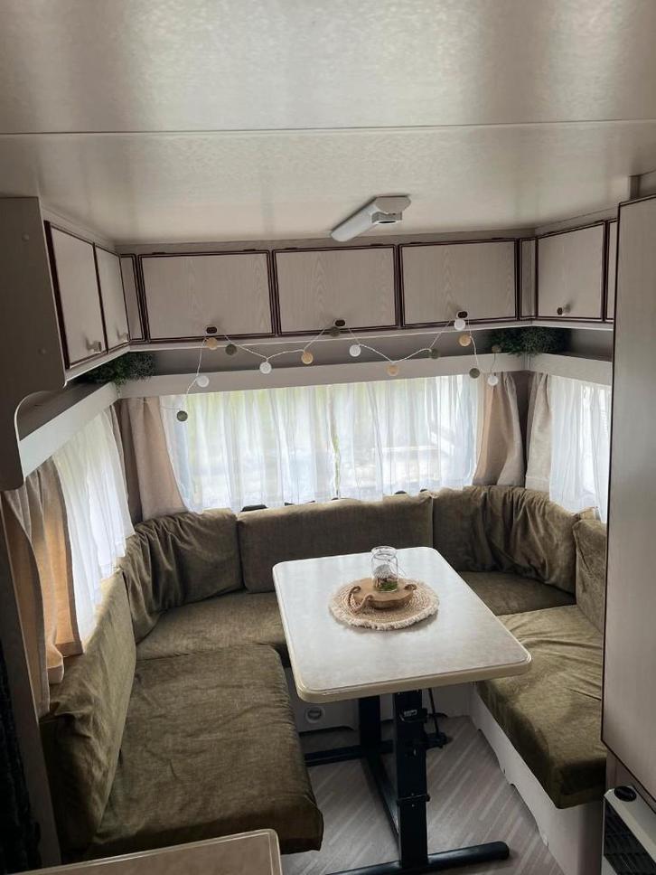 Caravan knaus Sudwind, Caravanes & Camping, Caravanes, Particulier, jusqu'à 4, 750 - 1000 kg, Siège standard, Knaus, 2 lits séparés