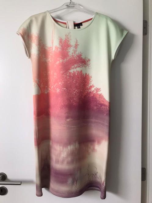 JBC jurk bedrukt landschap pastelkleuren nieuw, Kleding | Dames, Jurken
