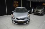 Opel Corsa 1.2 BENZINE 110.000KM SCHERM-NAVI, Argent ou Gris, 69 ch, Boîte manuelle, Noir