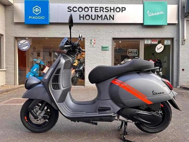 Vespa GTV 310 cc GRIGIO TRAVOLGENTE MATT (nr.31), Fietsen en Brommers, Scooters | Vespa, Overige modellen, Benzine
