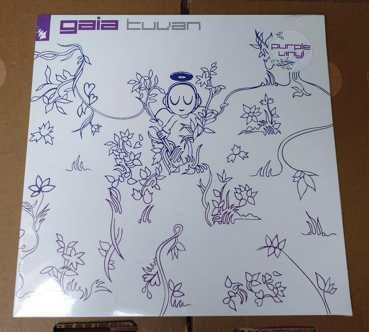Gaia – Tuvan (12'' Limited Edition, Purple), CD & DVD, Vinyles | Dance & House, Neuf, dans son emballage, Techno ou Trance, 12 pouces