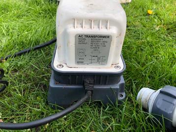 Zwembadpomp, zoutwatersysteem, sunny boy, gratis zout, Tuin en Terras, Ophalen, Zo goed als nieuw, Zwembadpomp
