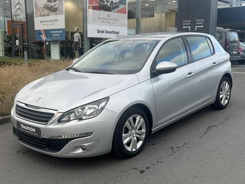 Peugeot 308 1.6 BlueHdi 115 Active Man6, Auto's, Peugeot, Bedrijf, Airbags, Bluetooth, Boordcomputer, Centrale vergrendeling, Climate control