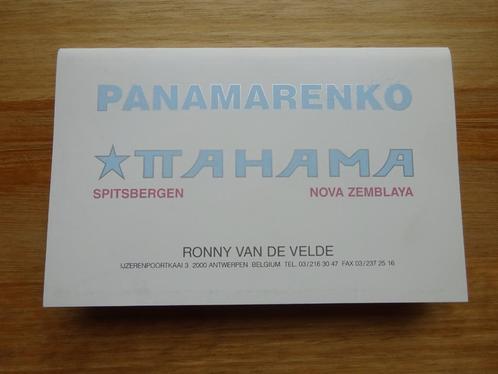 Panamarenko 1996 plooifolder - Ronny Vandevelde, Livres, Art & Culture | Arts plastiques, Neuf, Enlèvement ou Envoi