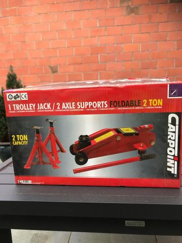 Trolley Jack beschikbaar voor biedingen