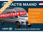 Carado CV640 Pro+ AUTOMAAT + SLAAPDAK, Caravans en Kamperen, Mobilhomes, Automaat, Koelkast, Diesel, 6 tot 7 meter