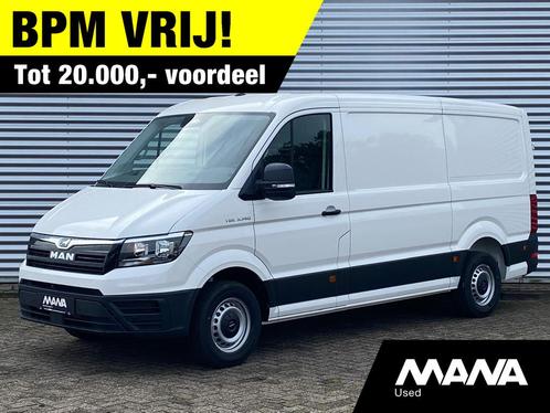 MAN TGE 35 2.0 3.140 140PK FACELIFT Automaat Airco Navi Car-, Auto's, Bestelwagens en Lichte vracht, Bedrijf, Te koop, Achteruitrijcamera