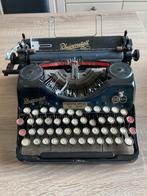 Typemachine Rheinmetall, Ophalen, Gebruikt