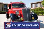 Ford V8 Pickup | 1937 | Route 66 Auctions, Auto's, Zwart, Bedrijf, Handgeschakeld, Overige carrosserie
