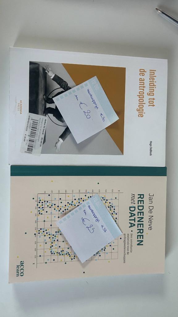 cursussen eerste jaar pedagogische wetenschappen, Boeken, Studieboeken en Cursussen, Ophalen