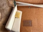 Zetel design ( Serax )  in gebroken wit bouclé, Huis en Inrichting, Ophalen, Design, 75 tot 100 cm, Zo goed als nieuw