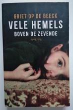 Griet op de Beeck - Vele hemels boven de zevende, Boeken, Ophalen of Verzenden, Nieuw, Griet op de Beeck