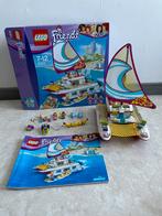 41317 Lego Friends catamaran compleet Nieuwstaat, Enlèvement ou Envoi, Comme neuf, Lego