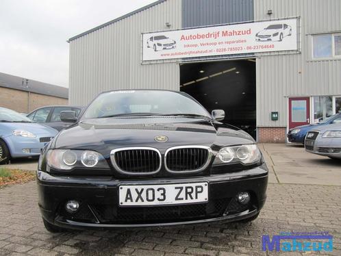 BMW E46 ZWART STOF INTERIEUR COMPLEET CABRIO, Auto-onderdelen, Interieur en Bekleding, BMW, Gebruikt, Ophalen of Verzenden