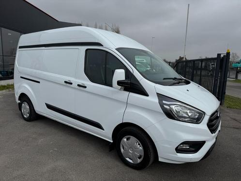 Ford Transit Custom L2H2 1st eigenaar ohboek trekhaak pdc, Auto's, Bestelwagens en Lichte vracht, Bedrijf, Te koop, ABS, Airbags