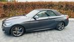 BMW 220d cabrio M-line, blanco keuringsbewijs, Auto's, Automaat, 4 zetels, Achterwielaandrijving, 1995 cc