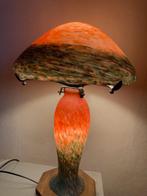 tafellamp, Maison & Meubles, Lampes | Lampes de table, Comme neuf, Enlèvement, 50 à 75 cm, Franse stijl: pates de verre