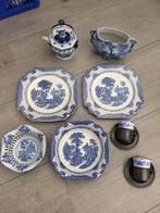 Servies Delfts blauw servies, Antiek en Kunst, Ophalen of Verzenden