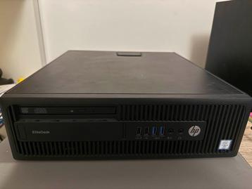 HP Elitedesk 800 G2 SFF beschikbaar voor biedingen