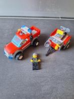 LEGO 7942 - Off Road Fire Rescue, Ophalen of Verzenden, Zo goed als nieuw, Complete set, Lego