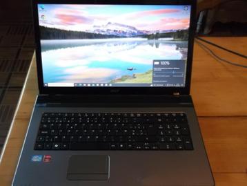 Acer Aspire 7750G - i7 / 17,3"  beschikbaar voor biedingen