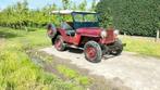 Willys Jeep CJ3A met Ford GPW motor, Auto's, Jeep, Te koop, Particulier