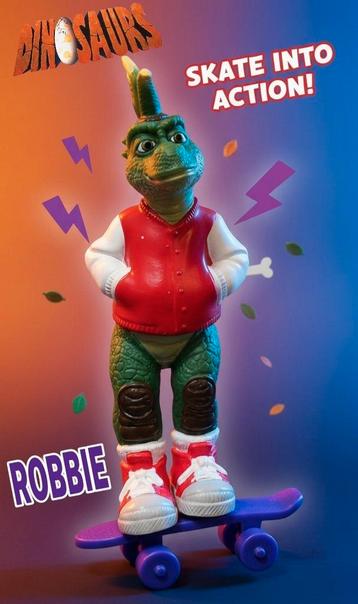 Dinosaurussen Robbie Sinclair (Hasbro/Disney - 1991) beschikbaar voor biedingen