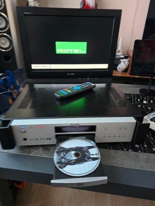 ROTEL RDV 1092 DVD SPELER, Audio, Tv en Foto, DVD spelers, Gebruikt, Ophalen