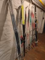 Lot de skis, Sports & Fitness, Ski & Ski de fond, Comme neuf, Enlèvement ou Envoi, Skis