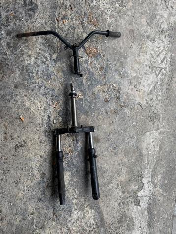 Fourche Honda forza 125, Motoren, Ophalen, Gebruikt