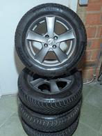 Winterbanden en velgen (5.5j x 15" H2), Auto-onderdelen, Banden en Velgen, Ophalen, Gebruikt, 15 inch, Banden en Velgen